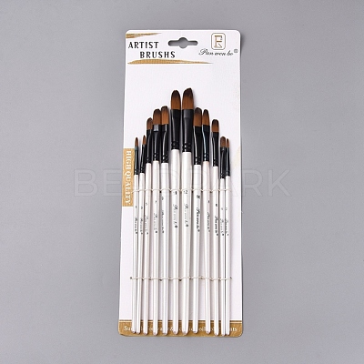 Wood Handle Paint Brushes Set TOOL-L006-07-1