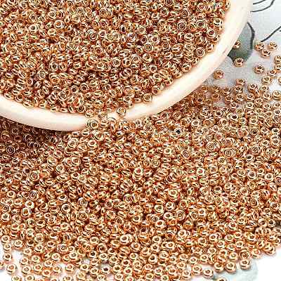 TOHO 11/0 Demi Round Beads X-SEED-DR11-PF551-1