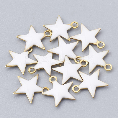 Brass Charms KK-S345-060A-09-1