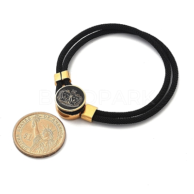 Constellation Nylon Cords Multi-strand Bracelets BJEW-U016-01A-03-1