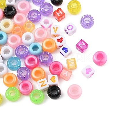 DIY Beads Bracelet Making Kit DIY-YW0005-07-1