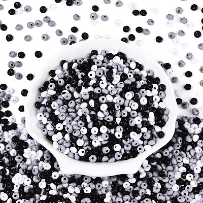 Opaque Acrylic Beads OACR-N150-05A-1