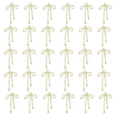 30Pcs Alloy Pendants FIND-FH0010-03G-1