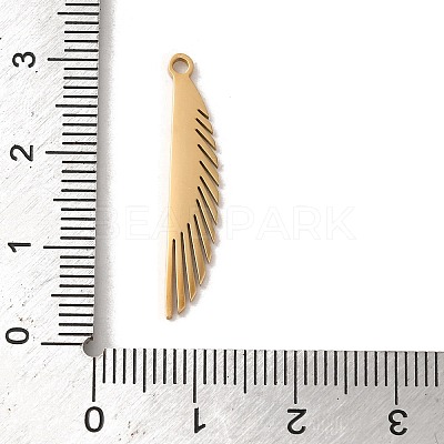 201 Stainless Steel Pendants STAS-E211-16G-1