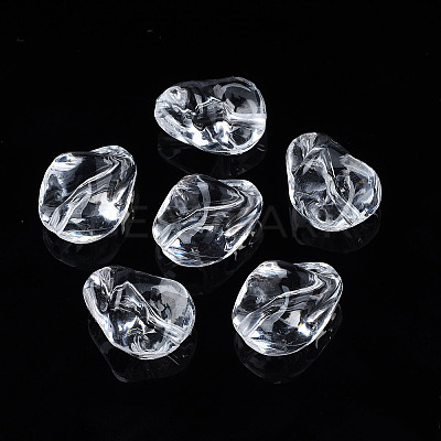 Transparent Acrylic Beads LS-X-TACR-N009-35-1
