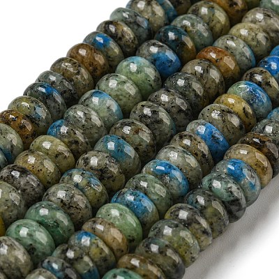 Natural K2 Stone Beads Strands G-G136-E03-02-1