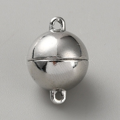 Iron Magnetic Clasps with Loops LS-IFIN-TAC0007-04P-1