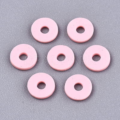 Handmade Polymer Clay Beads CLAY-Q251-4.0mm-86-1