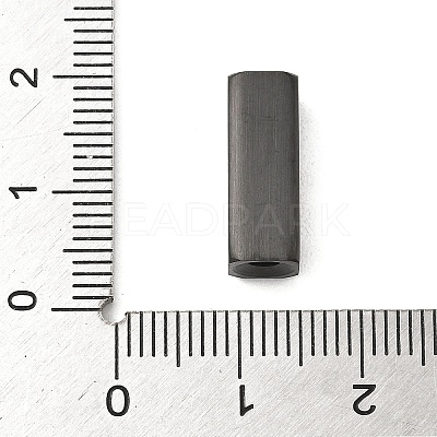304 Stainless Steel Tube Beads STAS-D139-01A-EB-1