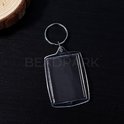 Acrylic Photo Frame Keychain ZXFQ-PW0001-038-1