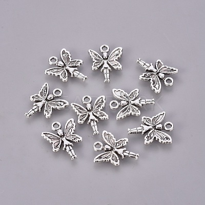 Tibetan Style Alloy Pendants X-EDD002Y-NF-1