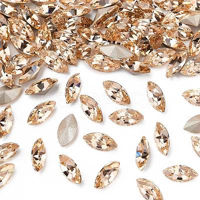 Preciosa® MAXIMA Crystal Fancy Stones Y-PRC-FG8-90300-1