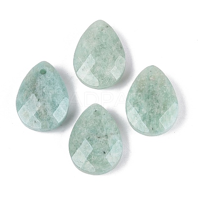 Natural Amazonite Pendants G-N362-13C-1