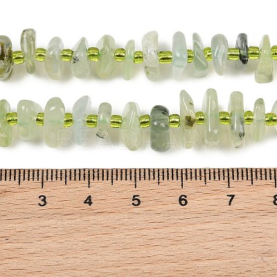 Natural Peridot Beads Strands GG-CBA3A44-B06-01-1