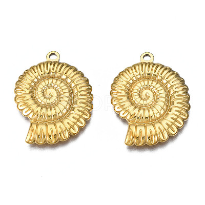 304 Stainless Steel Pendants STAS-N098-054LG-01-1