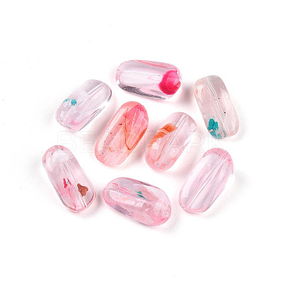 Transparent Acrylic Beads X1-TACR-T028-36C-1