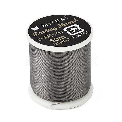 Flat MIYUKI Nylon Beading Thread FB-CBA3435-01U-1