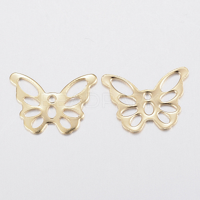304 Stainless Steel Charms STAS-G179-88G-1