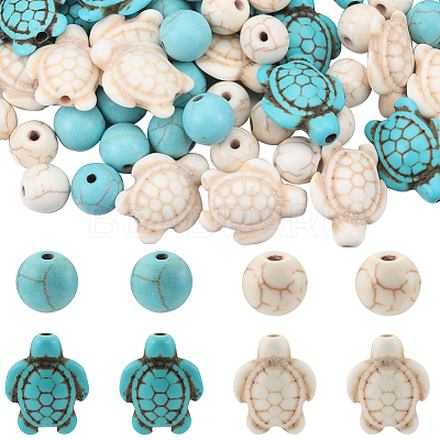 200Pcs 4 Style DIY Beads Kits DIY-SC0022-90-1