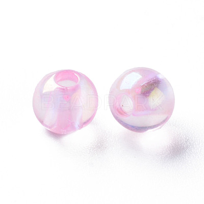 Transparent Acrylic Beads MACR-S370-B6mm-708-1