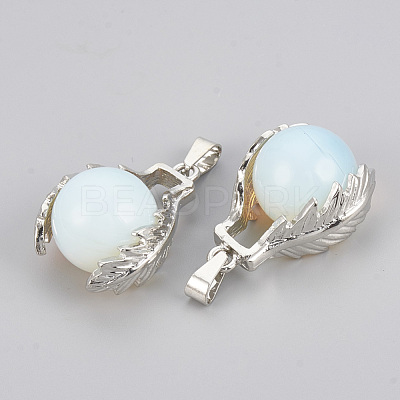 Opalite Pendants G-S292-04E-1