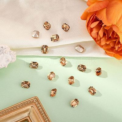 Preciosa® MAXIMA Crystal Fancy Stones Y-PRC-FD12-10330-1