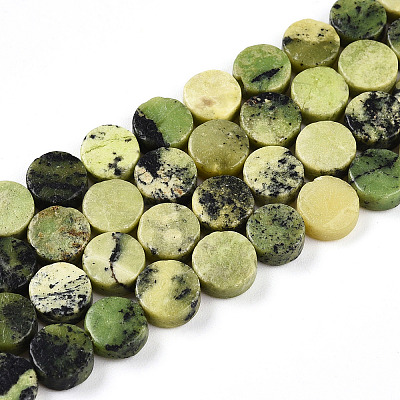 Natural Serpentine Beads Strands G-N346-06A-02-1