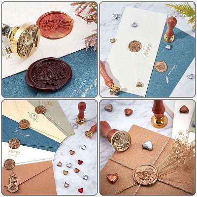 DIY Wax Seal Stamp Kits DIY-CP0003-91B-1