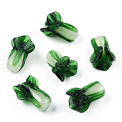 Handmade Lampwork Beads LAMP-L075-092E-A01-1