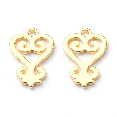 Brass Pendants LS-KK-Z010-10G-1