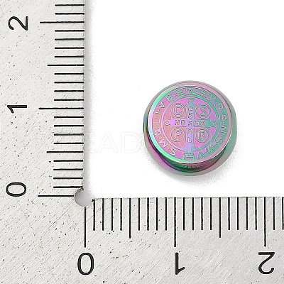 Ion Plating(IP) 304 Stainless Steel Beads STAS-L234-127M-1