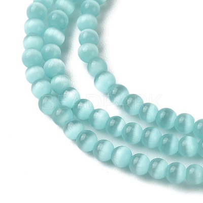 Cat Eye Beads Strands CE-Z001-01H-1