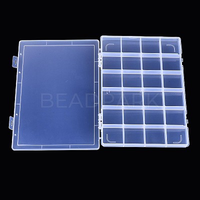 Plastic Bead Storage Containers CON-Q031-03A-1