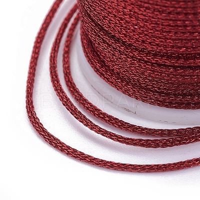 Polyester Metallic Thread OCOR-G006-02-1.0mm-16-1
