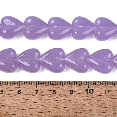 Handmade Lampwork Beads Strands LAMP-Q041-05B-1