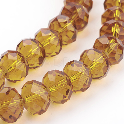 Handmade Glass Beads GR12mmY-M2-1
