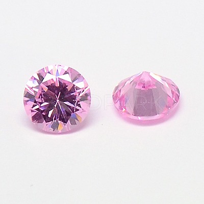 Cubic Zirconia Cabochons ZIRC-M002-10mm-005-1