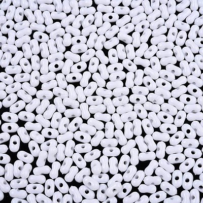 Opaque Acrylic Beads X1-MACR-T048-02B-1