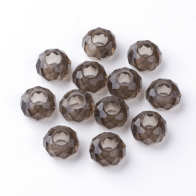Glass European Beads X-GDA007-58-1