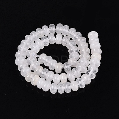 Natural Quartz Crystal Beads Strands G-Q613-01A-1
