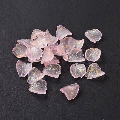 Glass Charms EGLA-L025-A01-1