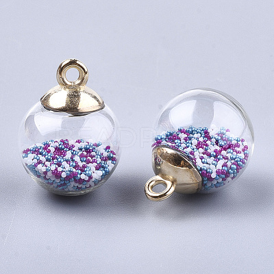 Glass Ball Pendants LS-GLAA-T003-03A-1