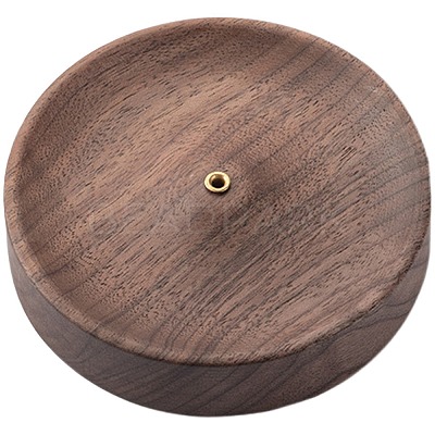 Black Walnut Incense Holder AJEW-CN0006-26-1