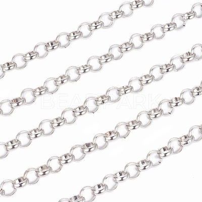 Iron Rolo Chains CHT038Y-NF-1