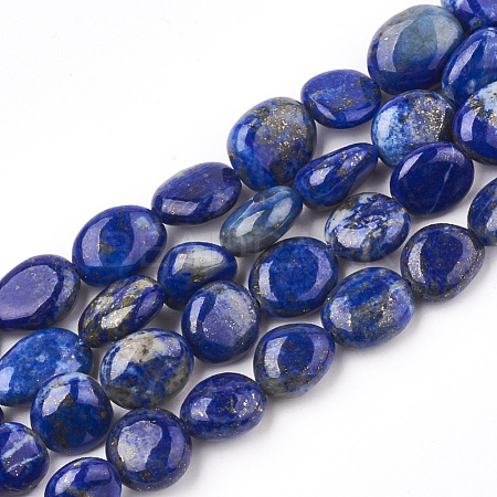 Natural Lapis Lazuli Beads Strands G-T107-06-1