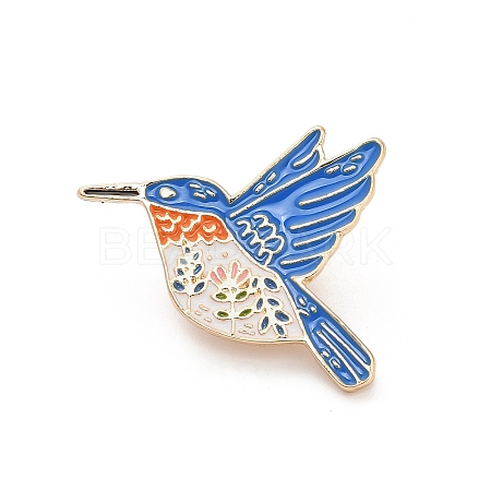 Hummingbird Enamel Pins LS-JEWB-H033-01G-1