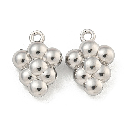 Non-Tarnish 304 Stainless Steel Charms STAS-I307-554P-1
