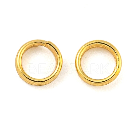 Brass Split Rings KK-N254-41G-1