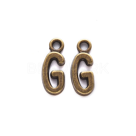 Tibetan Style Alloy Pendants TIBE-S108-108G-AB-NR-1