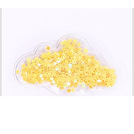 Quicksand Sequin Plastic Cabochons LS-X-OHAR-CJC0002-04C-1
